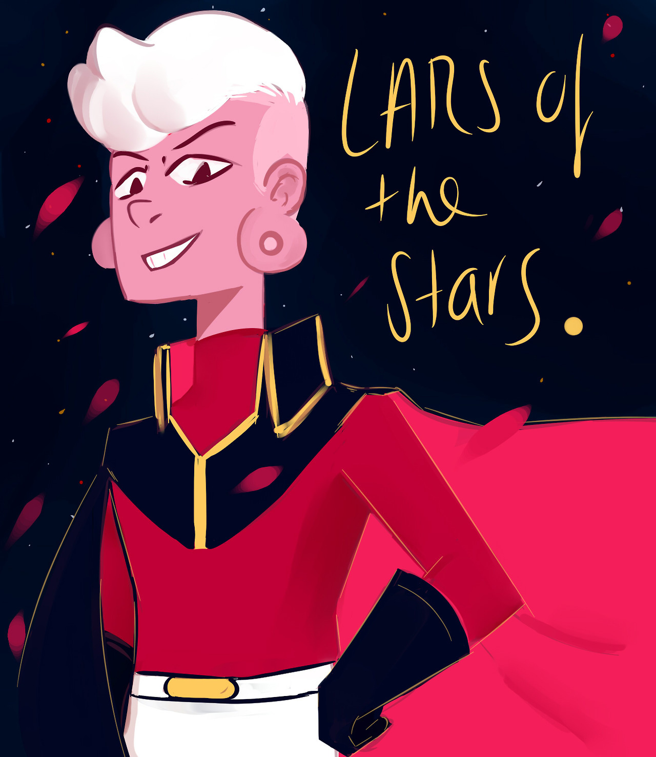 Lars of the stars; (A) Sqaridot ;and Emerald I can’t wait to see them in action.