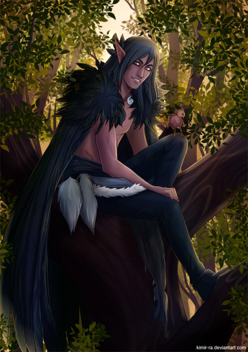 Asgeir by Kimir-Ra GUYSSSSSSS Another commission I bought!! XD