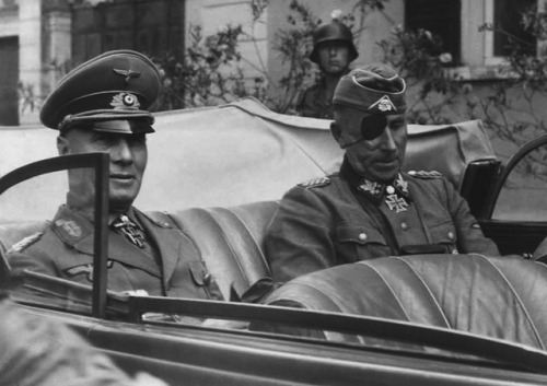eintaffel - Erwin Rommel and Paul Hausser
