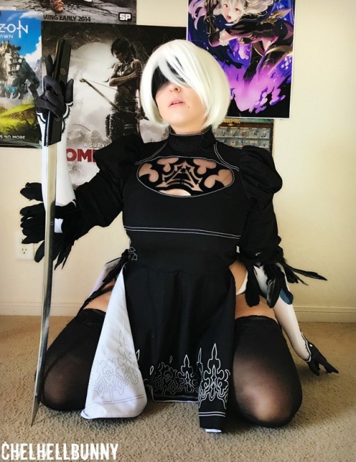 thechelhellbunny - 2Thicc 2B. A fan bought this costume for me...