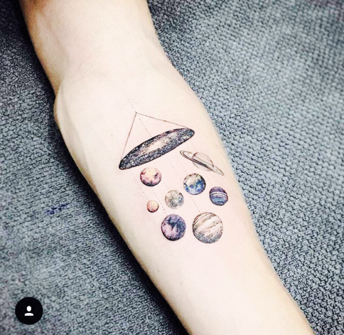 star tattoos on Tumblr