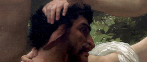 auriferis929 - William-Adolphe Bouguereau (1825 – 1905) - Nymphs...