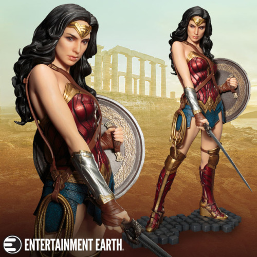 entearth - Wonder Woman was brought to life by Zeus and is now...