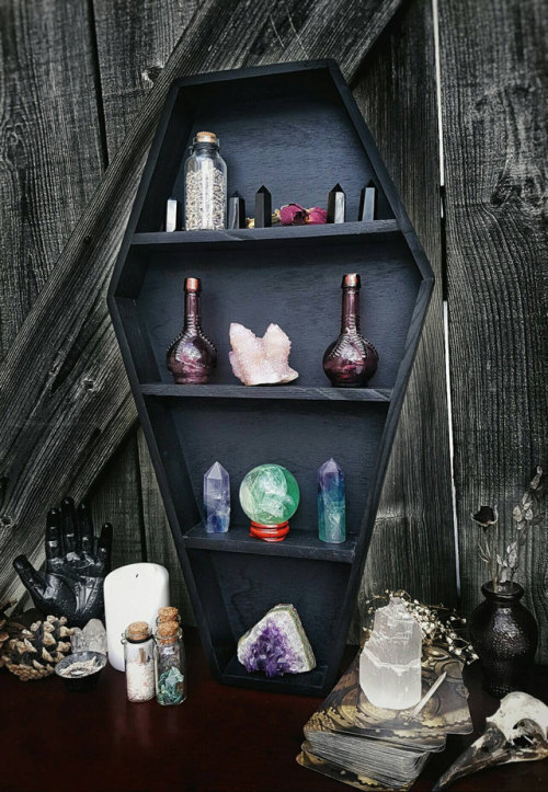 sosuperawesome - Crystal Shelves by Archane Enchantments on Etsy