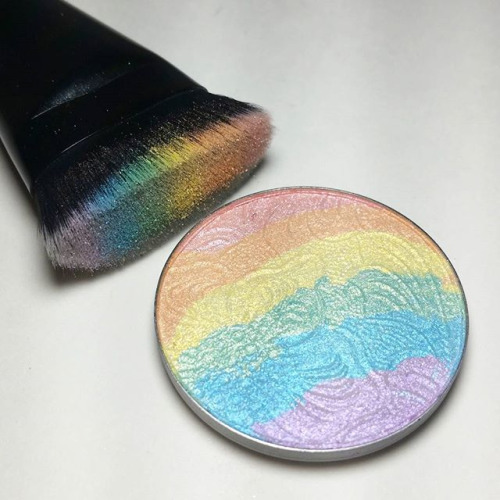 rainbowcolorfulbrightful - Rainbow make-up