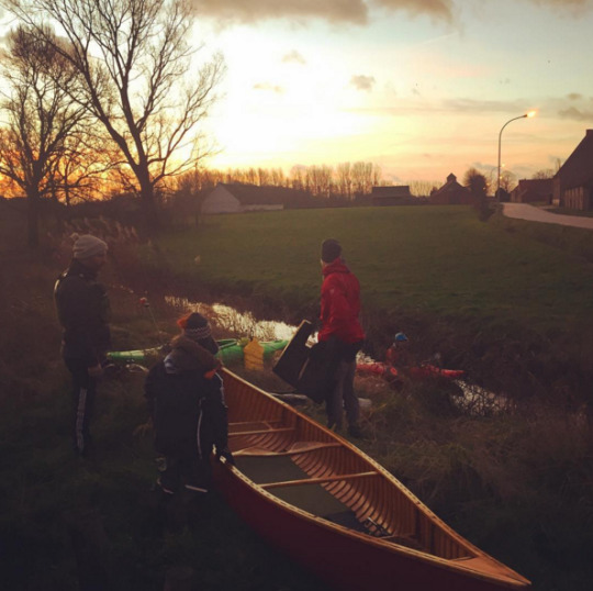 TEAM MAPITO_Canoe_Start_Markrally2015_Merksplas,Belgium-2
