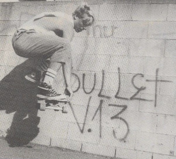 westside-historic: “Natas Kaupas off the wall in Venice, 1980s. ”