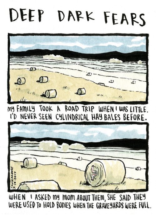 deep-dark-fears - Rolling in the hay. A fear submitted by...