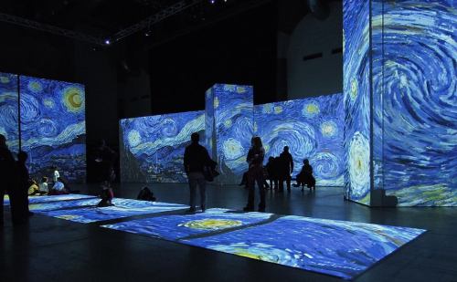 mare-di-nessuno - Van Gogh multimediale. (Florence, Italy)