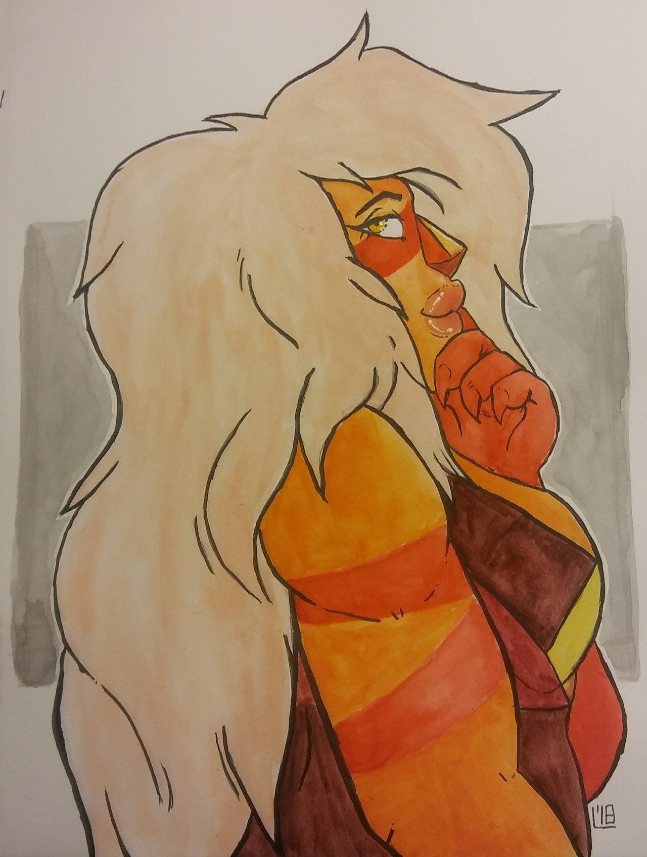 Watercolor Jasper
