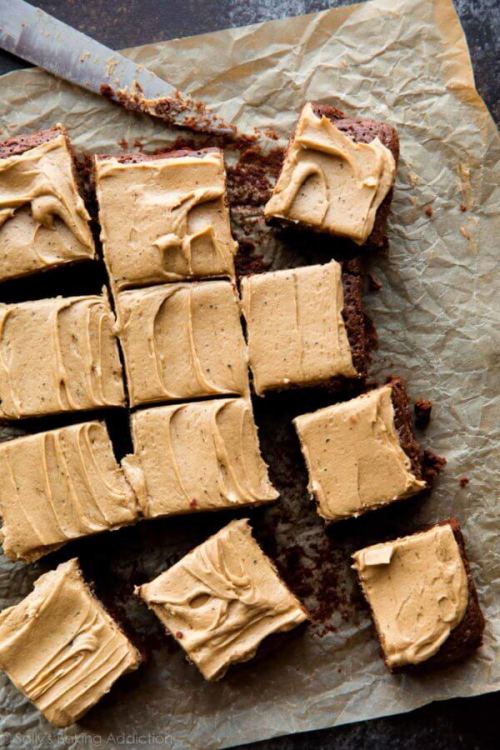 sweetoothgirl:Guinness Brownies
