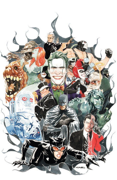 league-of-extraordinarycomics - Batman by Dustin Nguyen