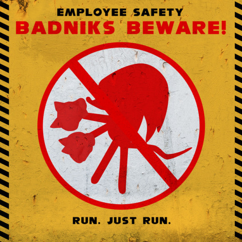 sonicthehedgehog - An important safety message from Eggman...