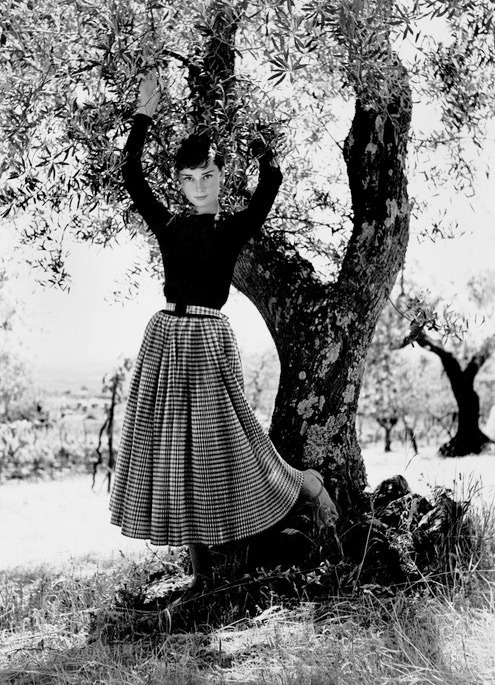 summers-in-hollywood - Audrey Hepburn in Rome, 1954. Photos by...