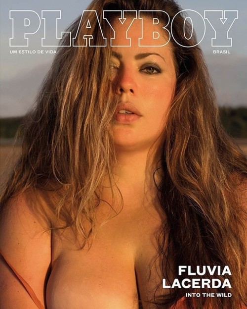 kubeyla - Fluvia Lacerda in Playboy Brasil