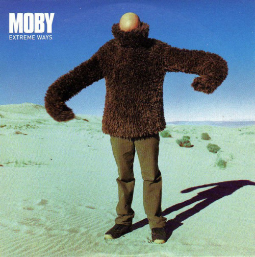 halogenic - Album cover for Moby’s single Extreme Ways (2002)