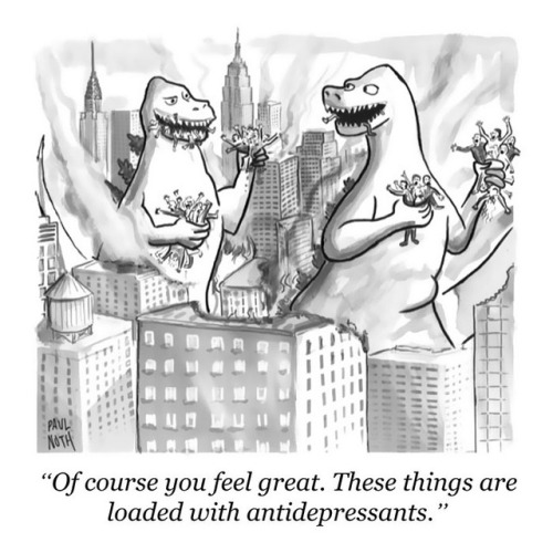 louderminds:10+ Funny New Yorker CartoonsView More...