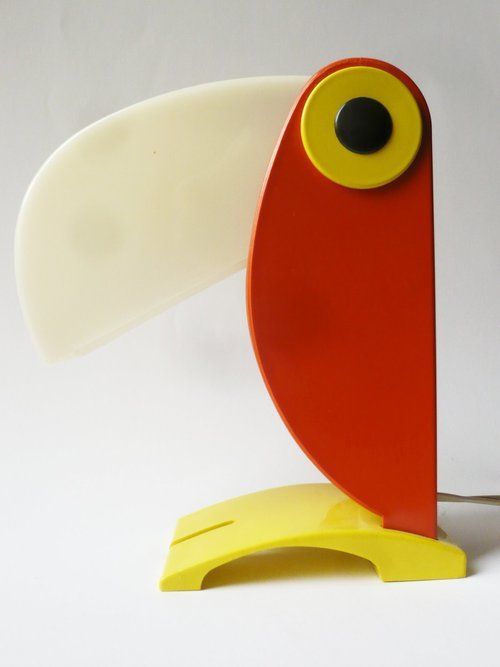 christopherbarnard - H.T. Huang toucan desk lamps, 1980s