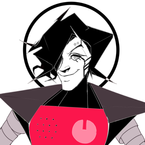 mettaton portrait for @relishboi / @RELISHMANG !!this was such...
