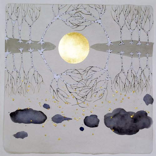 leslieseuffert - Crystal Liu (b. 1980, Canada) Moon Series