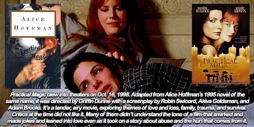 afishlearningpoetry - “Practical Magic” Is 20 Years Old And Just...