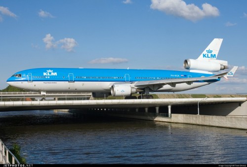 automotive-lust - KLM MD-11