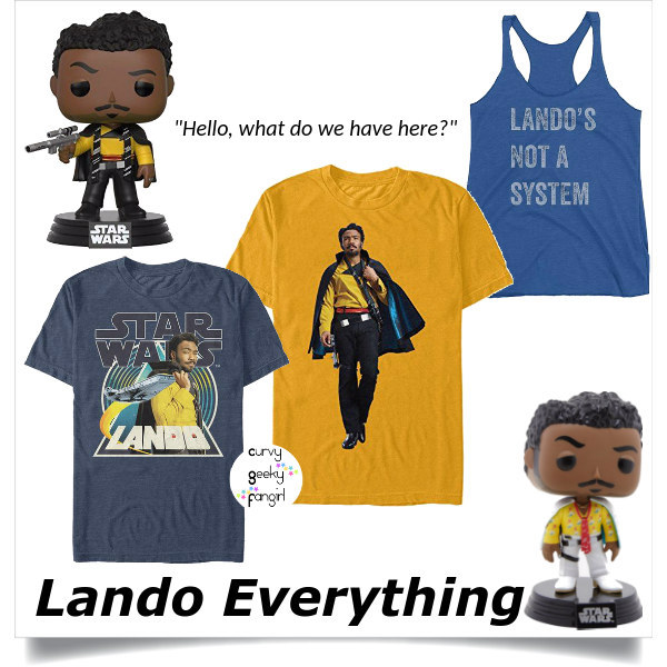 Lando Fan Accoutrements
