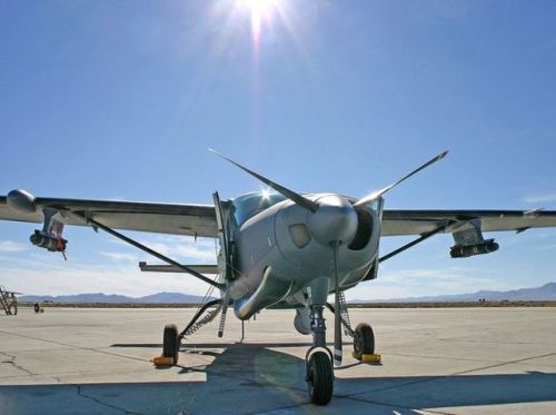 carbine04 - Cessna AC-208B Combat Caravan (I honestly didn’t...