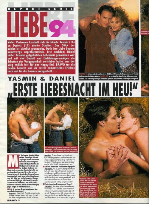 Liebe 94 - Yasmin (16) & Daniels (17)
