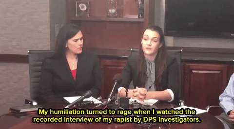 this-is-life-actually - UNC rape survivor Delaney Robinson comes...