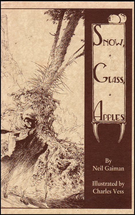 wonderful-strange - Snow, Glass, Apples by Neil Gaiman,...