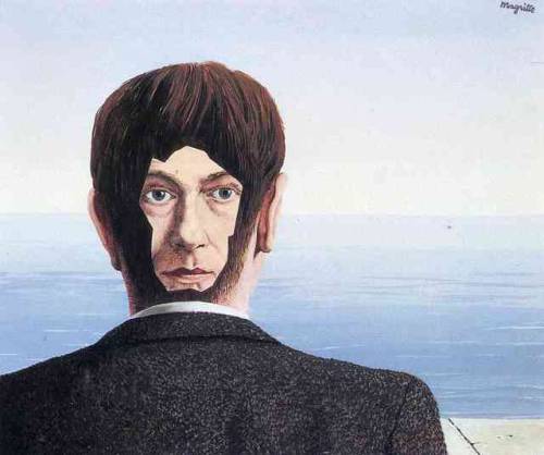 surrealism-love - The glass house via Rene MagritteSize - ...