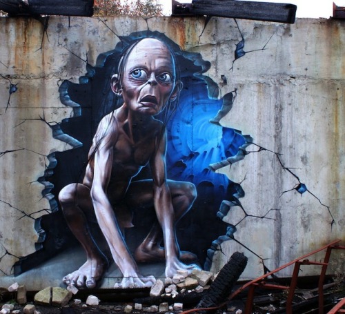 d0lcevlta - kay-reader - A collection of amazing street art from...