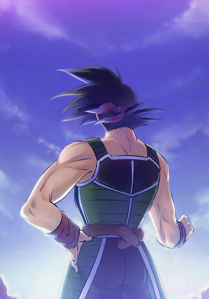 sky-blue-galaxy - Bardock, the father of the world greatest...