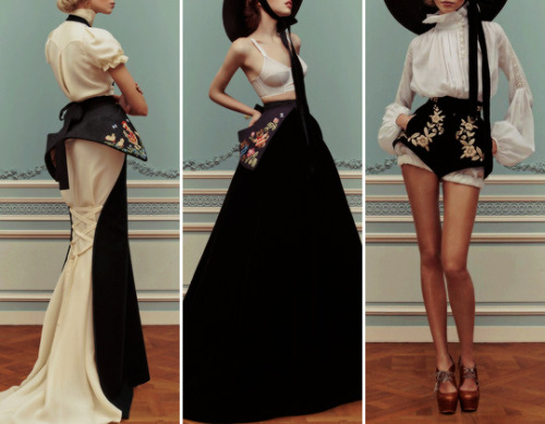 chandelyer:Ulyana Sergeenko spring 2013 couture lookbook
