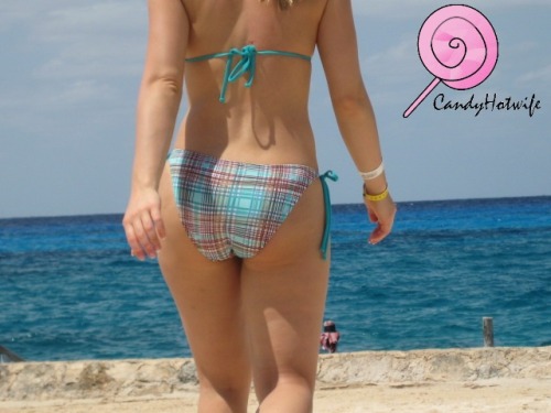 candyhotwife - Hotwife + Cancun + Bikini = 