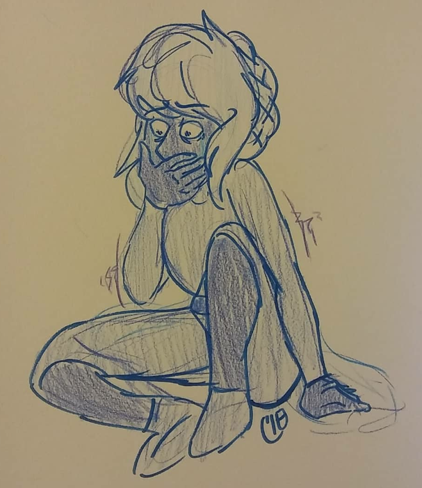 Lapis has a good color pallet to draw when sad. I got into a car accident and some other really bad things have happened that i can’t talk ab, so I’ve been pretty depressed lately. this is my personal...