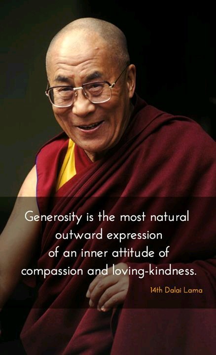 wholels:La generosità è la più naturale espressione rivolta...