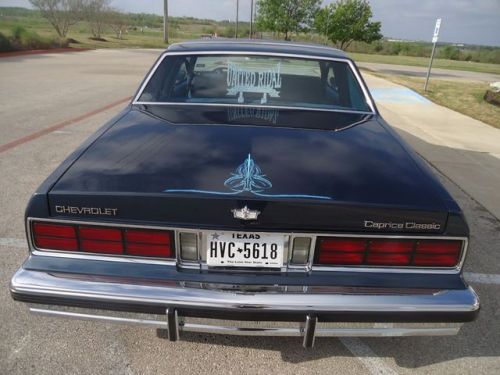 1986 Chevrolet Caprice | 305 AUTOMATIC, RUNS GREAT NO LEAKS...