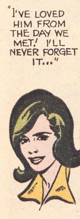 Secret Hearts No. 130, September 1968