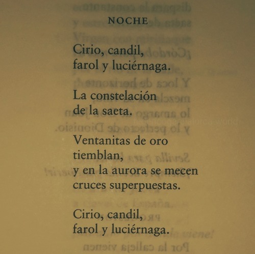federicogarcialorca-world - Federico García Lorca. Poema de la...