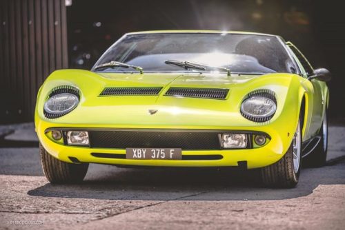 frenchcurious - Lamborghini Miura “S” 1968. - source...