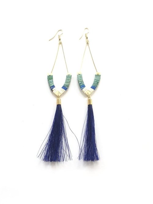 fyeahindigenousfashion - quillwork & horsehair earrings,...