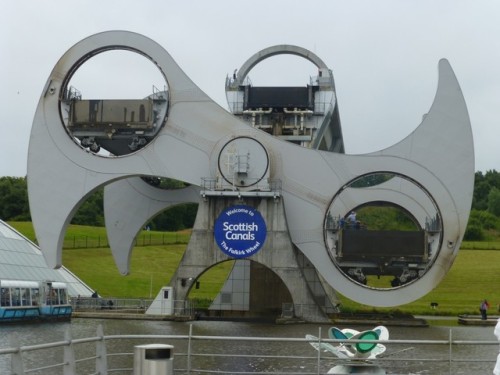 Man’s Impact on the EnvironmentThe Falkirk WheelForth and...