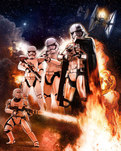 league-of-extraordinarycomics - Star Wars - The Force Awakens...