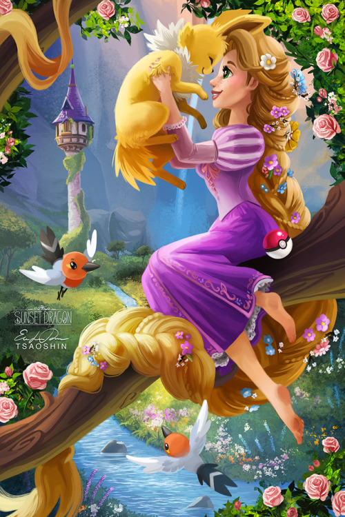 princessesfanarts - By TsaoShinDamn these are amazing lol