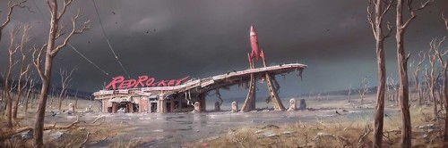 thecollectibles - Fallout 4 concept art byIlya Nazarov