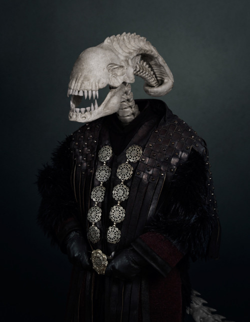 steampunktendencies - Skulls of the Villains by Travis...