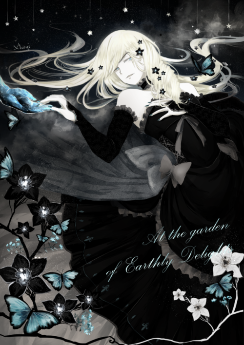xhogi:Gothic Lolita Karamatsu