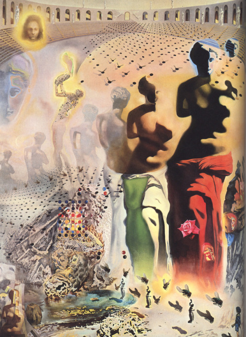 surrealism-love - The Hallucinogenic Toreador, 1968, Salvador...
